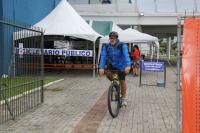 Vila da Regata de Itaja oferece bicicletrio com 150 vagas gratuitas