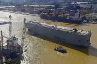 Porto de Itaja recebe dupla atracao de navios nesta quarta-feira (19)