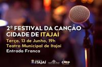 Conhea o jri e a sequncia das apresentaes finais do 2 Festival da Cano de Itaja