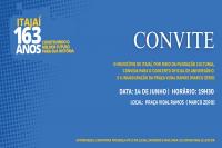 Concerto celebra os 163 anos de Itaja e reinaugura Praa do Marco Zero