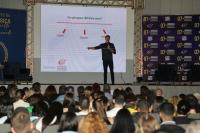 Cerca de 2500 pessoas participaram da 7 Jornada Catarinense de Educao Fsica em Itaja 