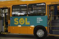 SOL  a nova marca do transporte coletivo de Itaja