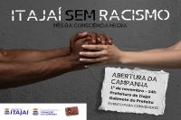 Confira a programao completa da campanha Itaja Sem Racismo 2023
