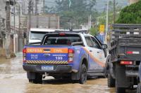 Defesa Civil de Itaja mantm alerta para inundaes graduais na madrugada de sbado para domingo (19)