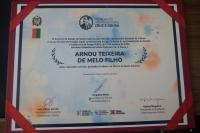 Msico itajaiense Arnou de Melo recebe a Medalha Cruz e Souza 2023