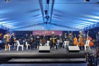 Natal EnCanto: Banda Filarmnica e grupos do Conservatrio apresentam-se no Palco da Praa da Matriz