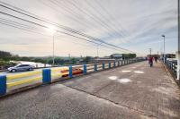 Municpio de Itaja inicia revitalizao da Ponte Marcos Konder 