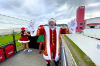 Caravana do Noel percorrer os bairros de Itaja a partir deste sbado (16)