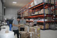 Centro Integrado de Armazenamento e Distribuio aperfeioa controle e distribuio de produtos em Itaja