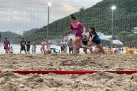 Campeonato de Beach Soccer movimenta as praias de Itaja