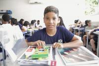 Mais de 40 mil alunos voltam s aulas na Rede Municipal de Ensino de Itaja  