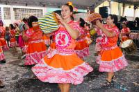 Cerca de 30 mil pessoas passaram pelo Carnaval no Mercado Pblico de Itaja
