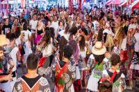 Cerca de 30 mil pessoas passaram pelo Carnaval no Mercado Pblico de Itaja