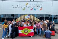 Representantes de Itaja participam da Conferncia Nacional de Cultura em Braslia