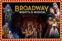Espetculo Broadway Nights O Musical acontece nesta sexta-feira (19) no Teatro Municipal