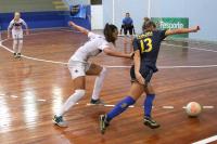 Futsal feminino  terceiro colocado nos JASC