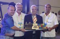 Itaja celebra o indito ttulo de campe geral dos Jogos Abertos
