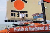 Manhã de quarta é marcada pela chegada de dois veleiros da Transat Jacques Vabre