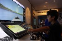 Volvo mostra fatos sobre a regata e tecnologias dos veculos na Itaja Stopover