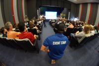 Velejadora, organizadores e patrocinadores da Volvo Ocean Race participam de seminrio
