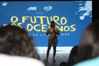 Velejadora, organizadores e patrocinadores da Volvo Ocean Race participam de seminrio
