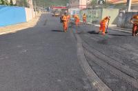 Obras de drenagem e pavimentao so concludas nos Bairros Canhanduba e Fazenda