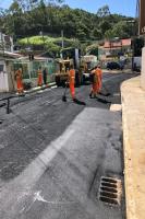 Obras de drenagem e pavimentao so concludas nos Bairros Canhanduba e Fazenda