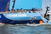 Volvo Ocean Race deixa Itajaí e segue 