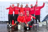 Mapfre vence oitava etapa da Volvo Ocean Race