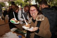 Corte do bolo na Beira-rio marca comemoraes dos 158 anos de Itaja