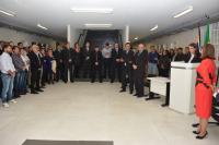 Centro Judicirio de Soluo de Conflitos e Cidadania  inaugurado em Itaja