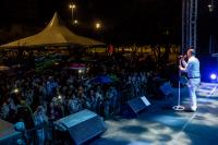 Diogo Nogueira abre oficialmente o 21 Festival de Msica de Itaja