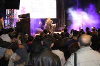 Show com Sandra de S encerra o 21 Festival de Msica de Itaja