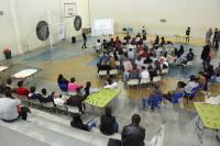 Mais de 100 pessoas participam da reviso do Plano Diretor no Cidade Nova