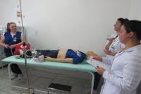 Unidade de sade do Santa Regina recebe simulao de parada cardiorrespiratria