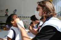 Servidores de Itaja iniciam pesquisa sobre a sade bucal da populao