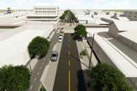 Municpio de Itaja apresenta projeto de reurbanizao da Avenida Campos Novos