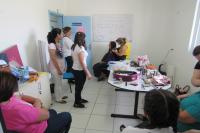 Unidade de Sade Praia Brava promove dia especial para mulheres da comunidade