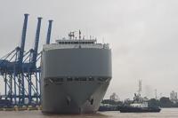 Porto de Itaja recebe mais de 1,7 mil veculos importados no Bero 2
