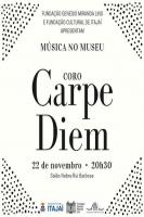 Coro Carpe Diem participa do Msica no Museu nesta quinta-feira (22)