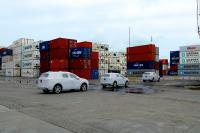 Porto de Itaja  escolhido para desembarque de carros importados