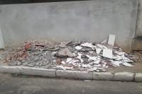 Secretaria de Obras realiza mutiro de limpeza no bairro Cidade Nova