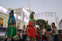 Abertura do Natal EnCanto emociona pblico em Itaja 