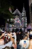 Abertura do Natal EnCanto emociona pblico em Itaja 