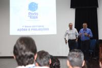 Porto de Itaja apresenta crescimento de 87% em 2018