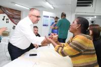Moradores do Costa Cavalcante apresentam demandas no primeiro encontro do Prefeito nos Bairros