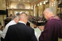 Municpio de Itaja inicia a revitalizao da Igreja Matriz do Santssimo Sacramento