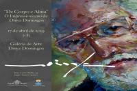 Artista Dinyz Domingos  homenageado em reabertura de galeria de arte